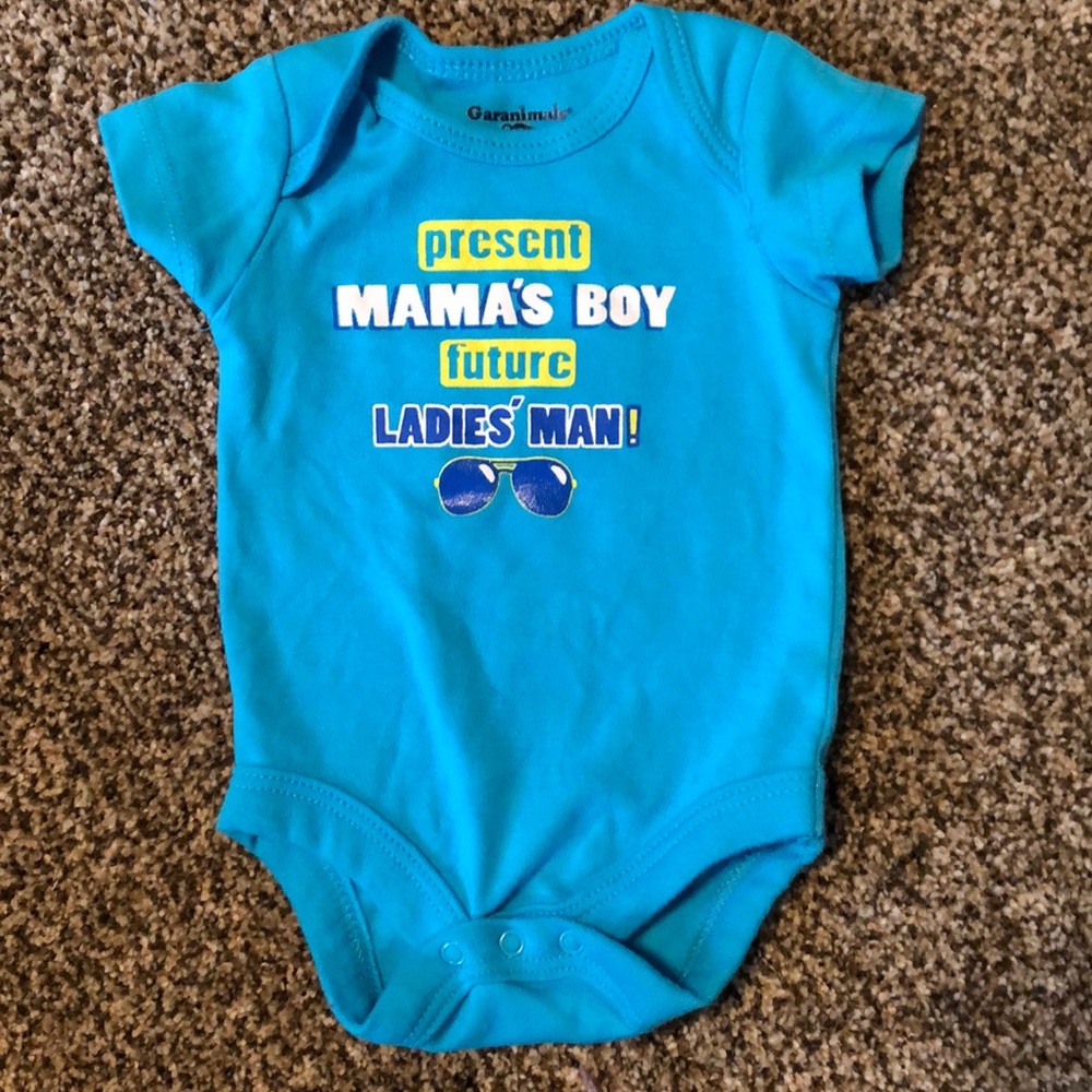 Ladies man onesie
